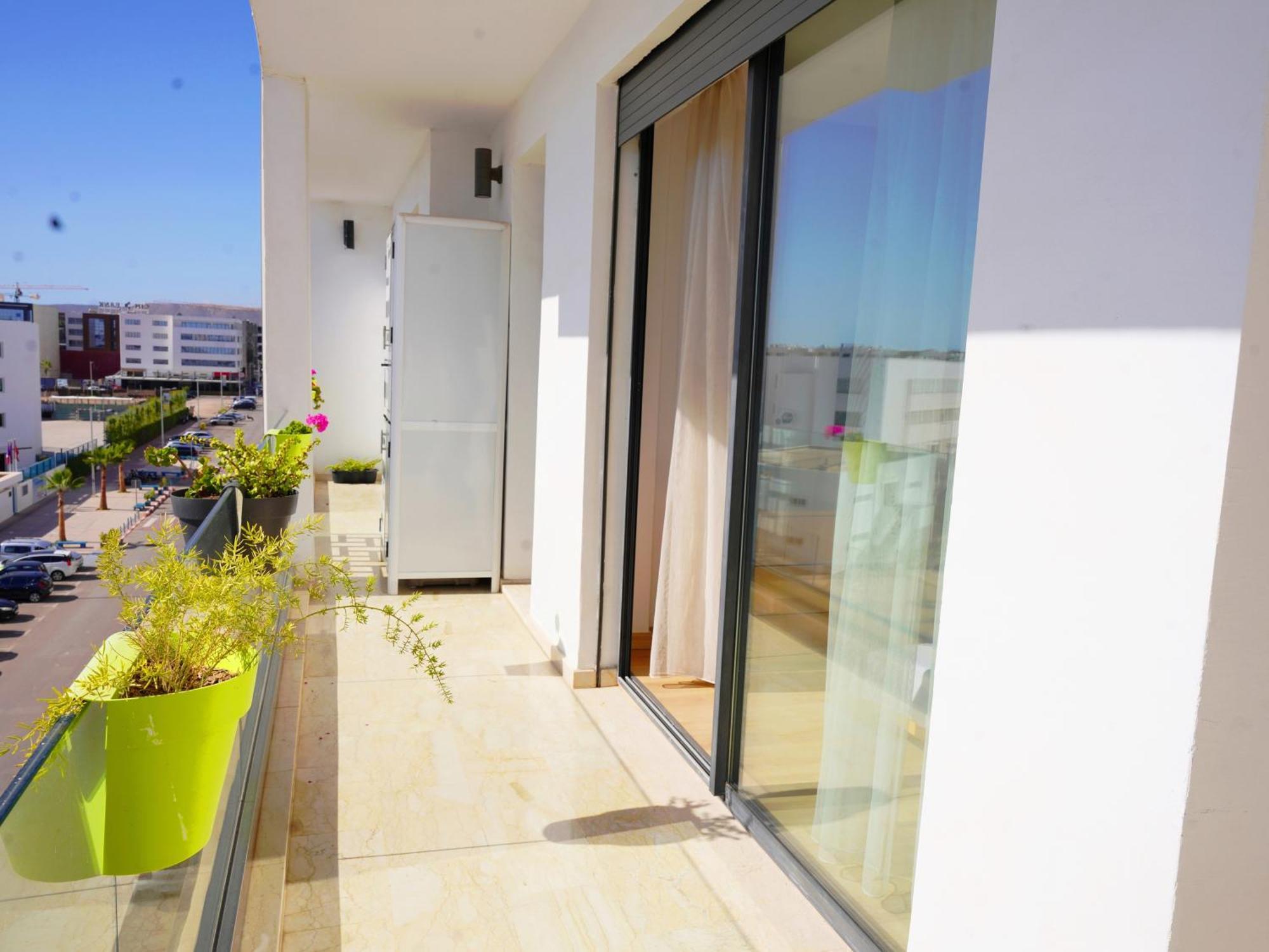 Geronticus Apartment Agadir Exteriör bild