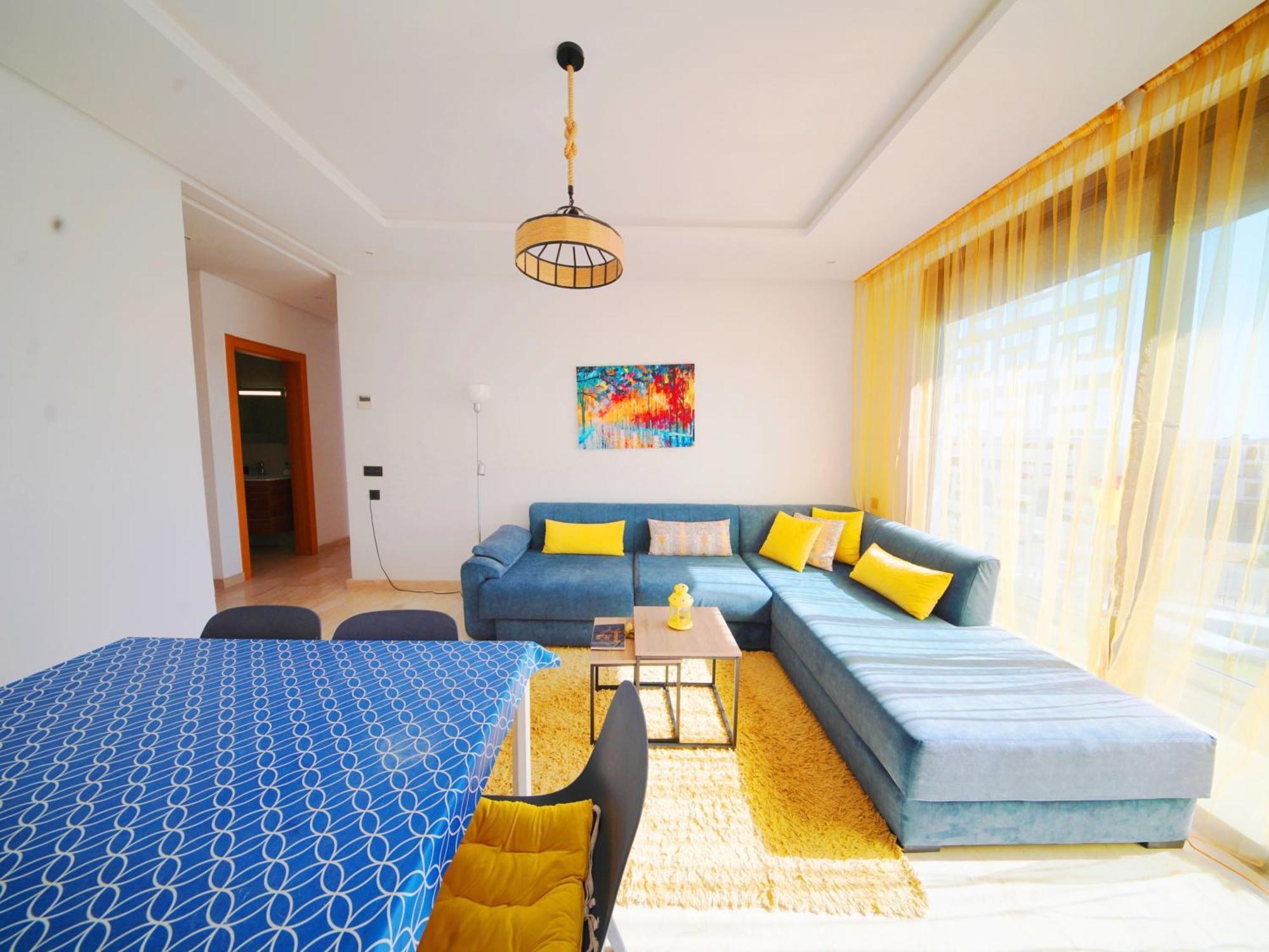 Geronticus Apartment Agadir Exteriör bild