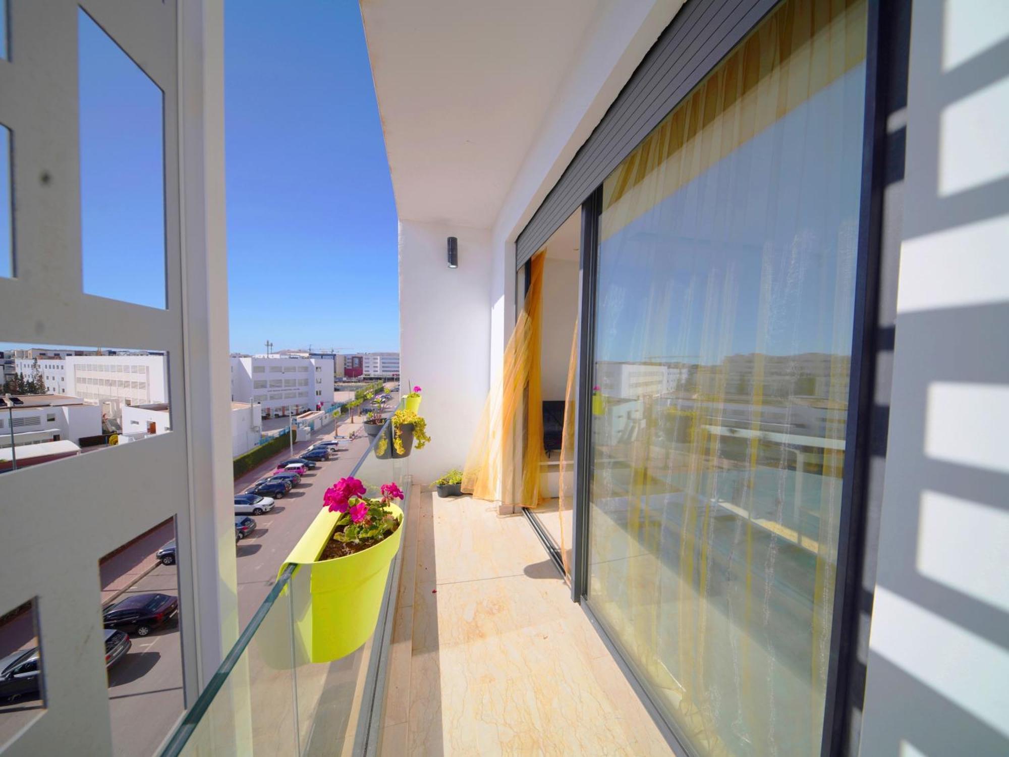 Geronticus Apartment Agadir Exteriör bild