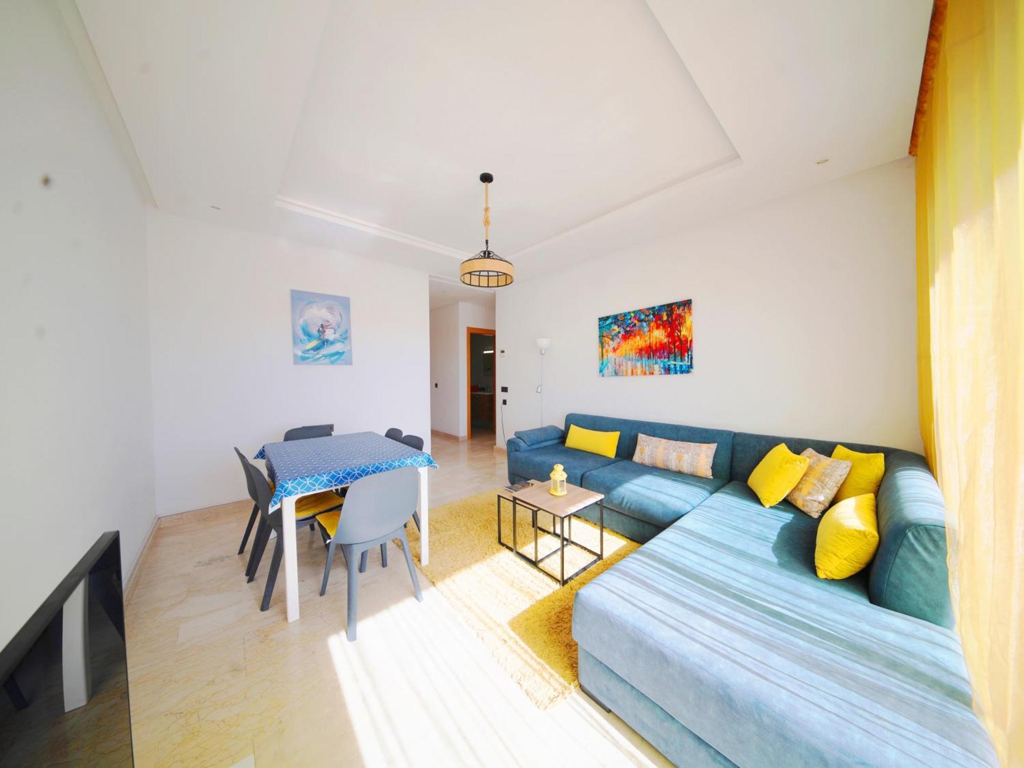 Geronticus Apartment Agadir Exteriör bild