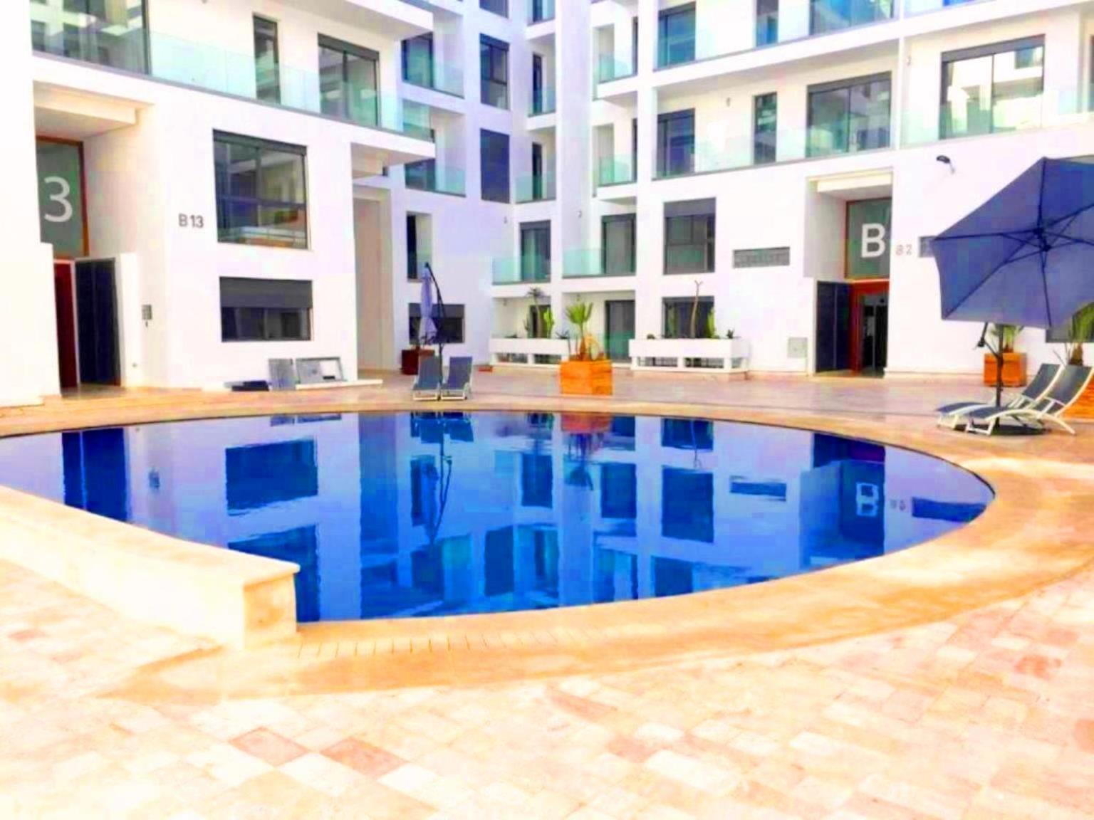 Geronticus Apartment Agadir Exteriör bild