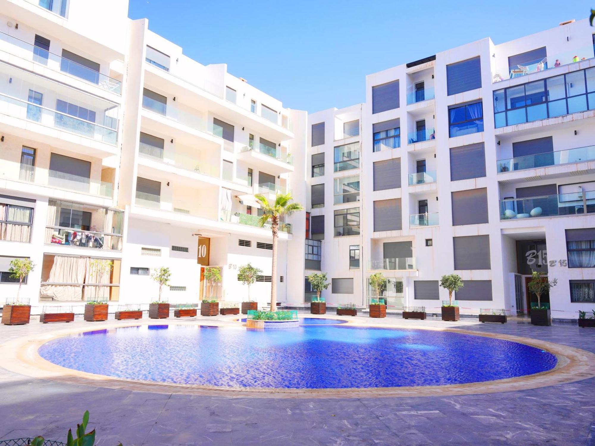 Geronticus Apartment Agadir Exteriör bild