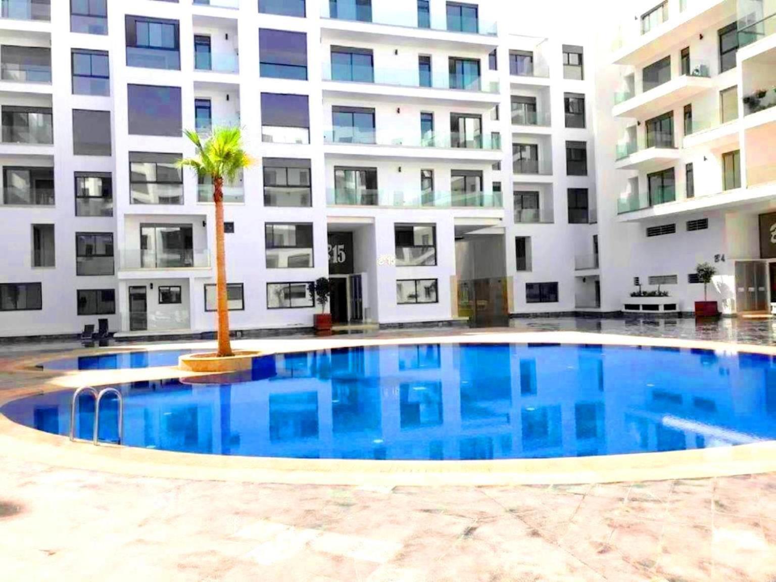 Geronticus Apartment Agadir Exteriör bild